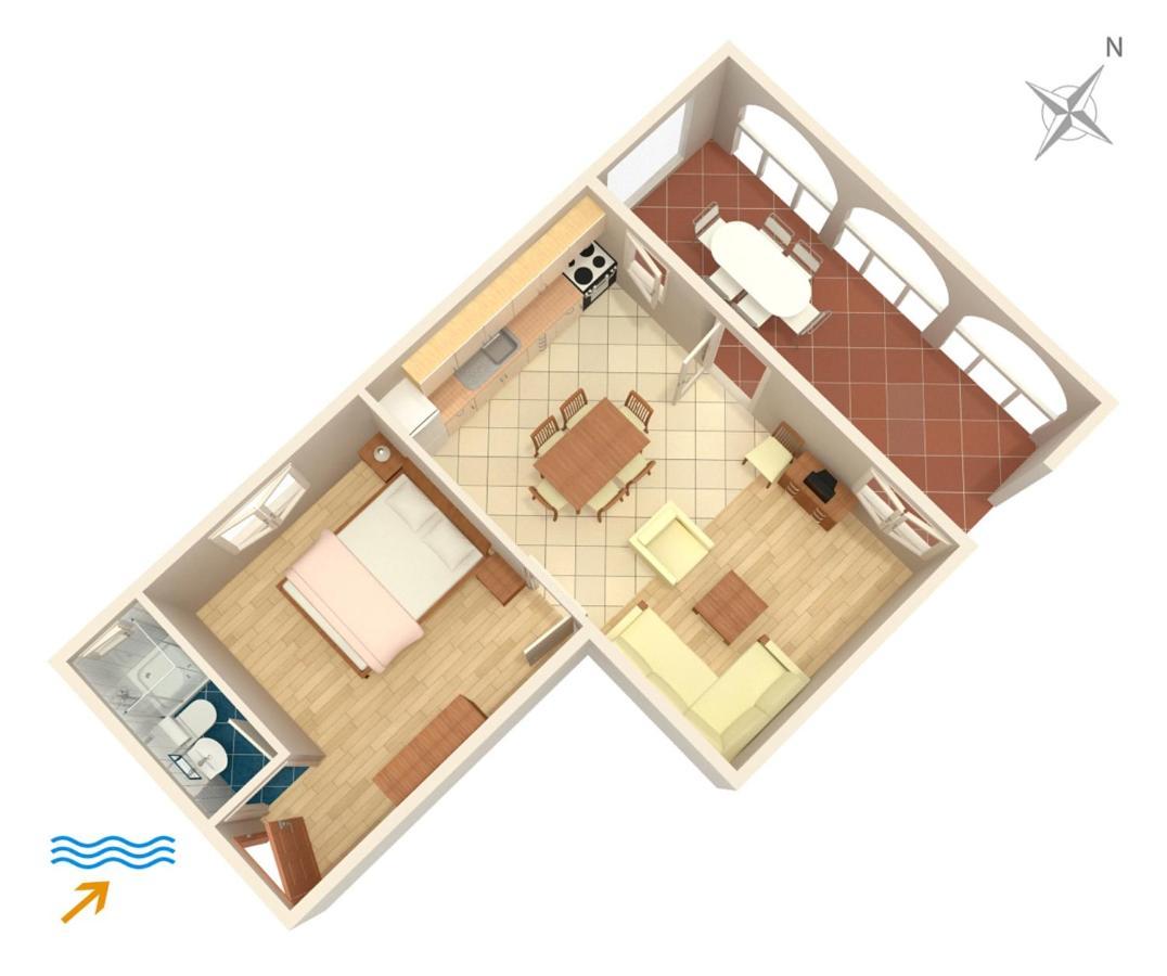 Apartments And Rooms By The Sea Sutivan, Brac - 2943 Bagian luar foto