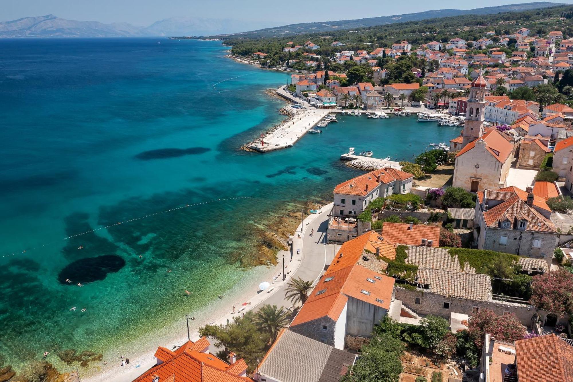 Apartments And Rooms By The Sea Sutivan, Brac - 2943 Bagian luar foto